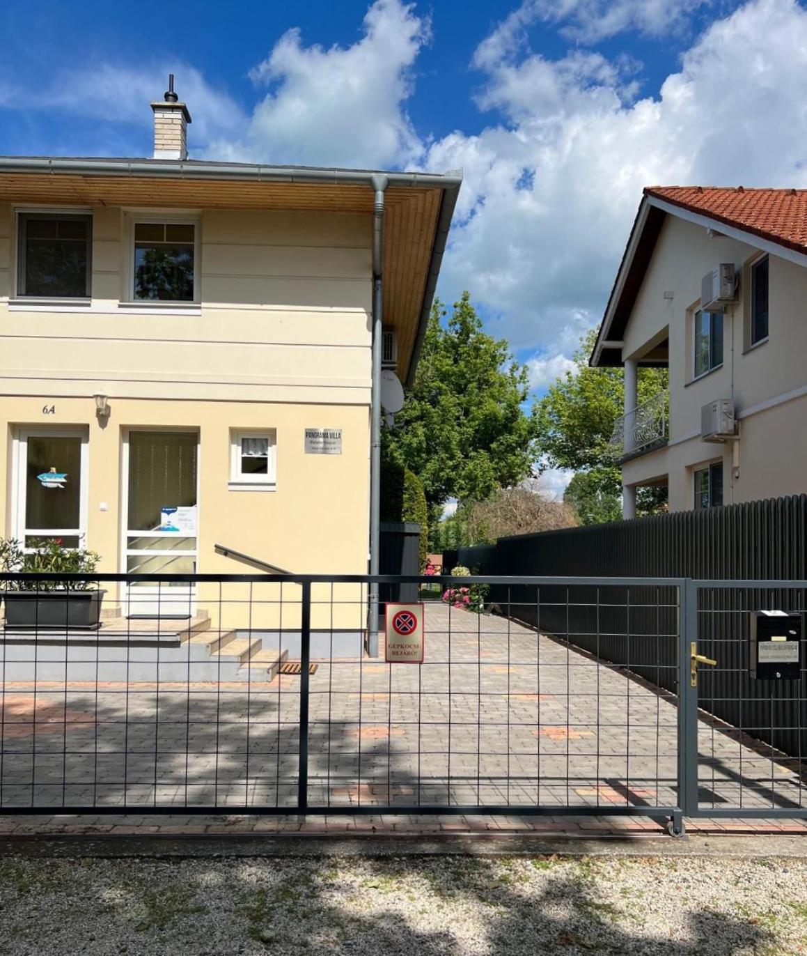 Panorama Villa Balatonboglár Dış mekan fotoğraf
