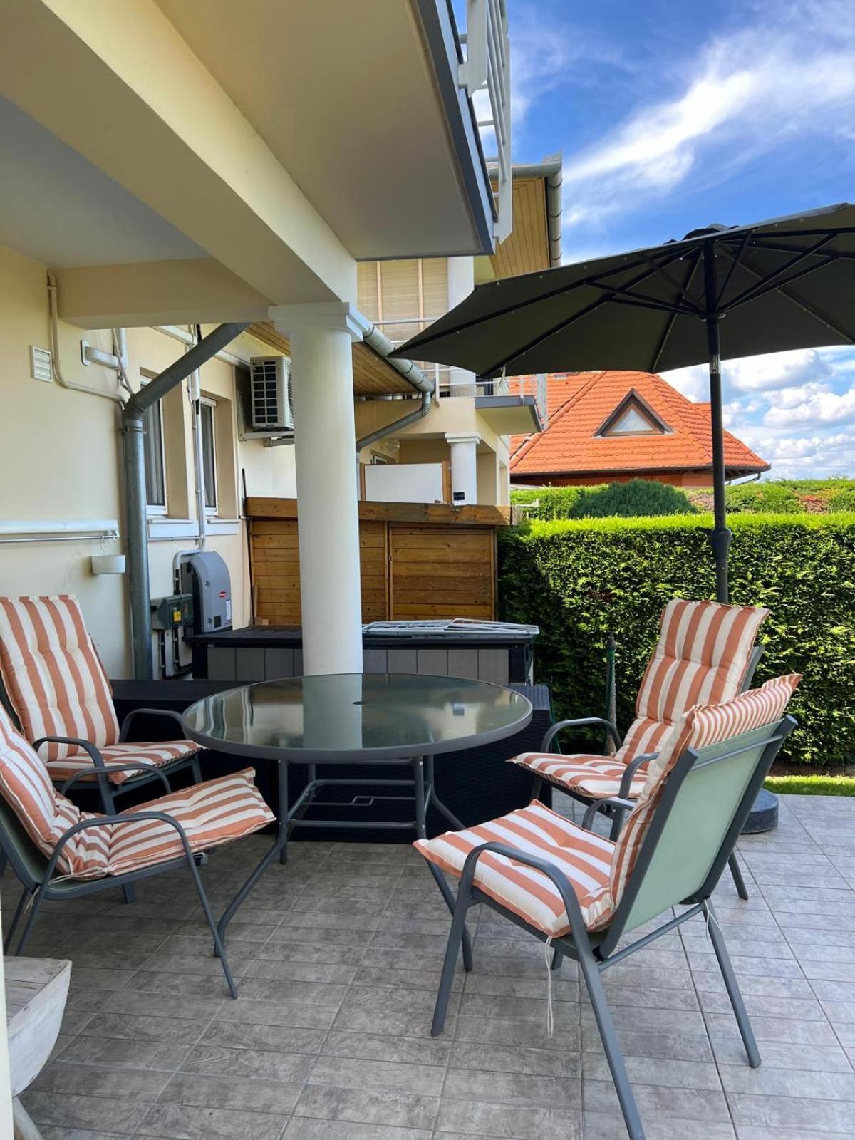 Panorama Villa Balatonboglár Dış mekan fotoğraf