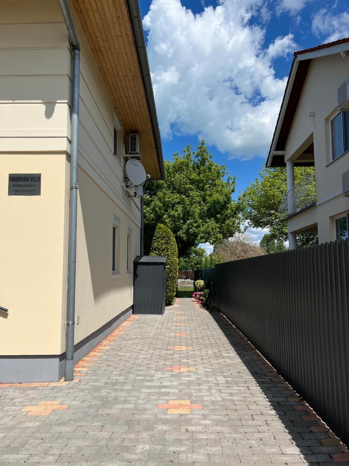 Panorama Villa Balatonboglár Dış mekan fotoğraf