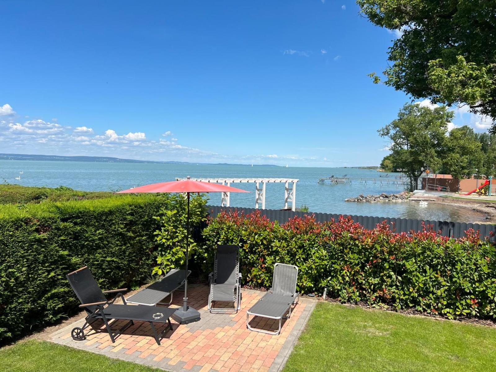 Panorama Villa Balatonboglár Dış mekan fotoğraf