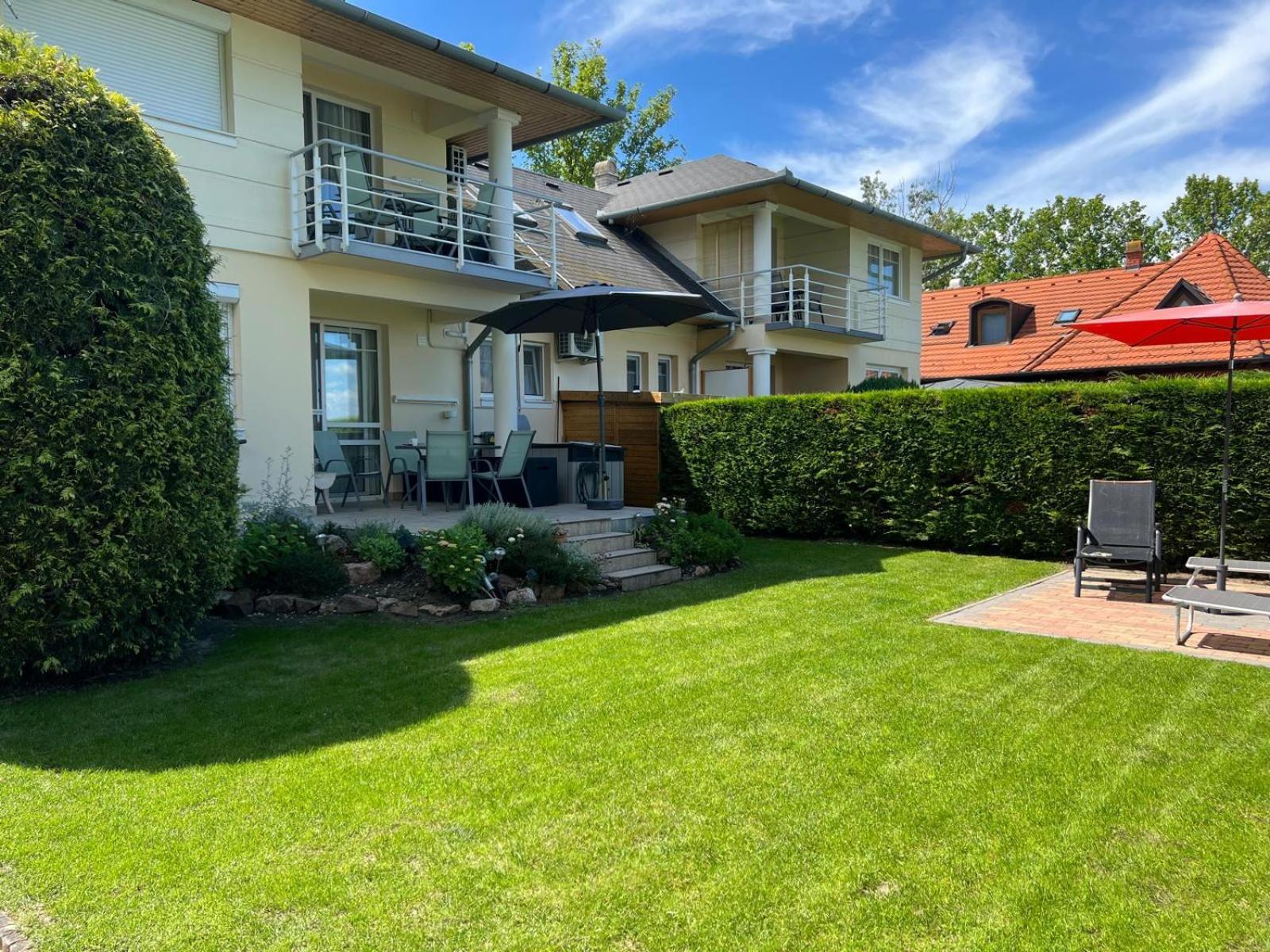 Panorama Villa Balatonboglár Dış mekan fotoğraf