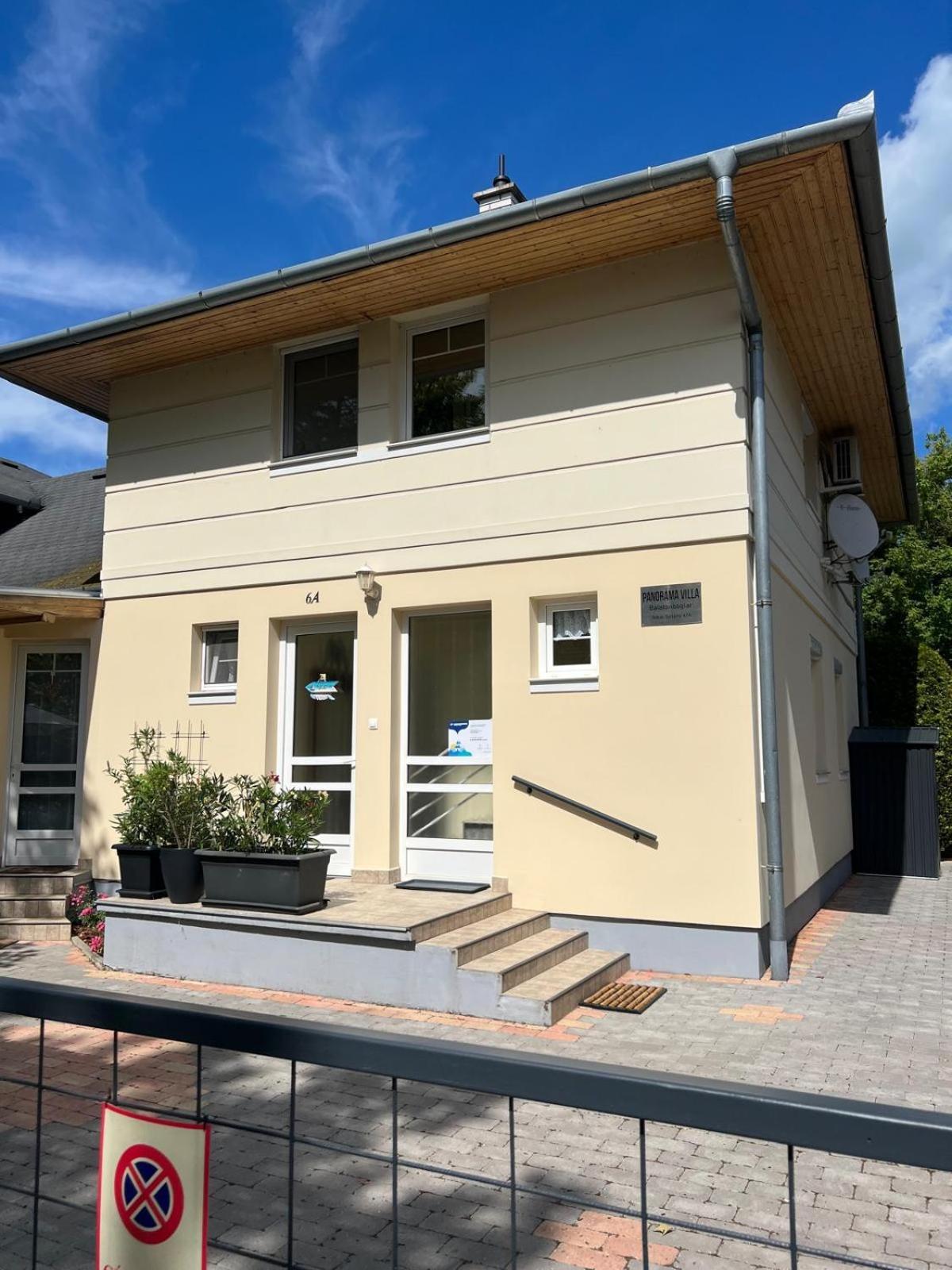 Panorama Villa Balatonboglár Dış mekan fotoğraf