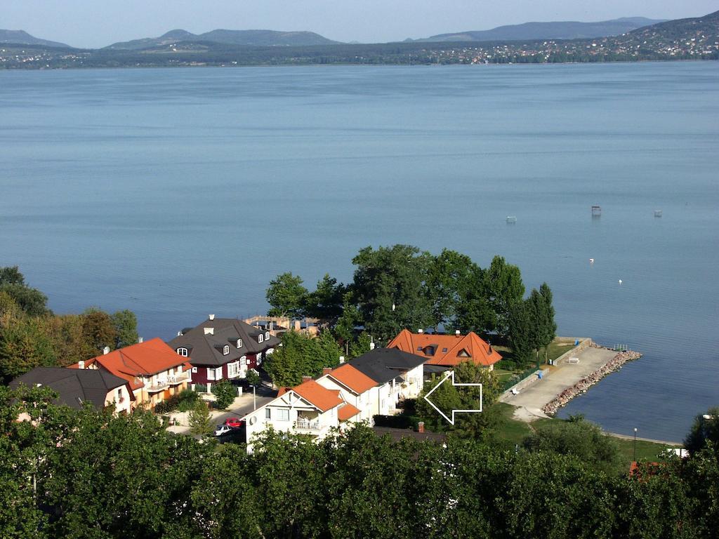 Panorama Villa Balatonboglár Dış mekan fotoğraf